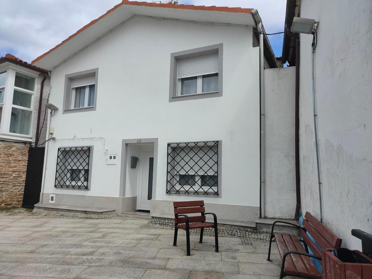 Casa Luis Villa Arzúa Exteriör bild