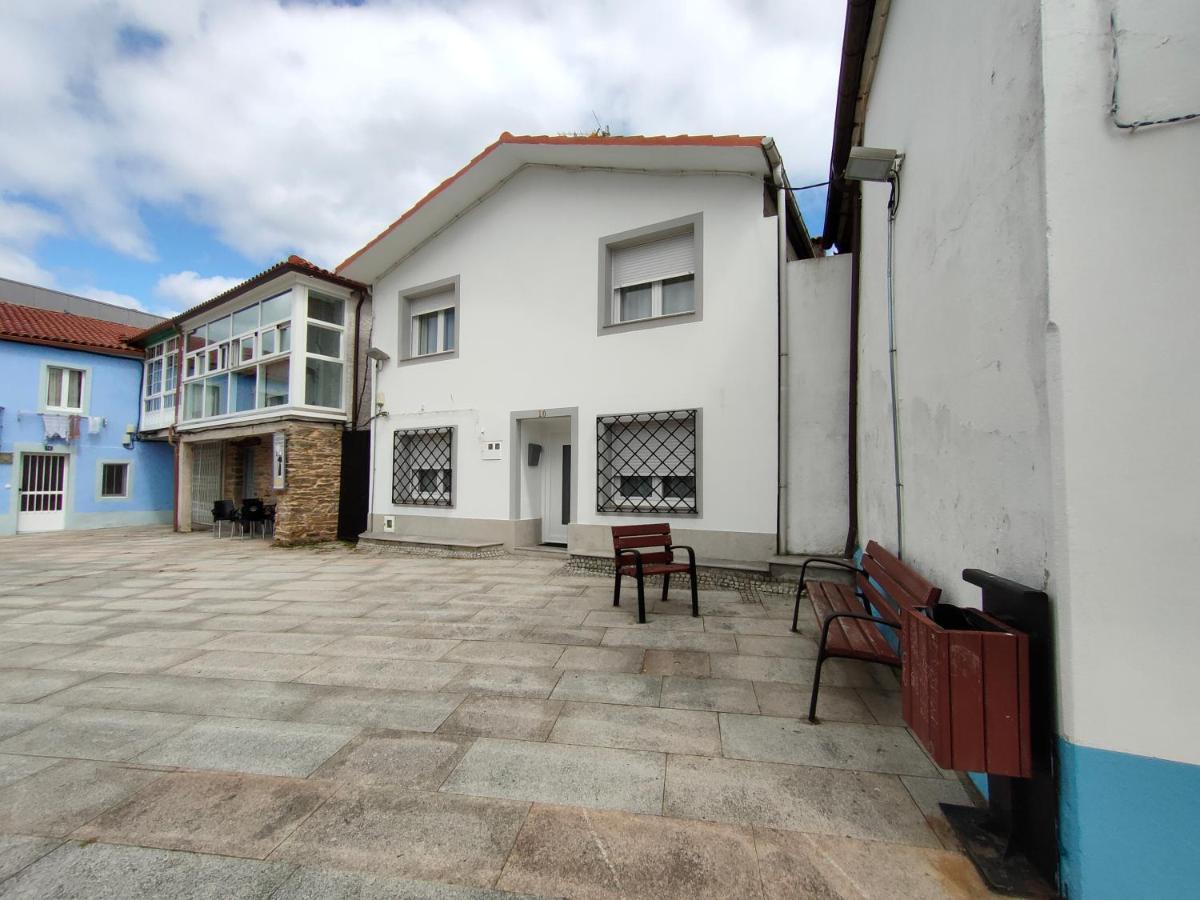 Casa Luis Villa Arzúa Exteriör bild