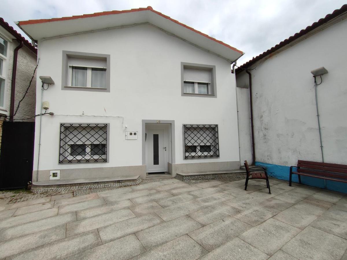 Casa Luis Villa Arzúa Exteriör bild